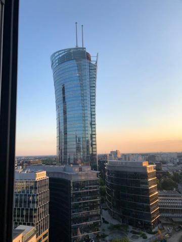 Luxury Apartments In Platinium Towers Warsaw Ngoại thất bức ảnh